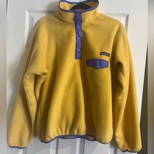 Vintage Patagonia fleece